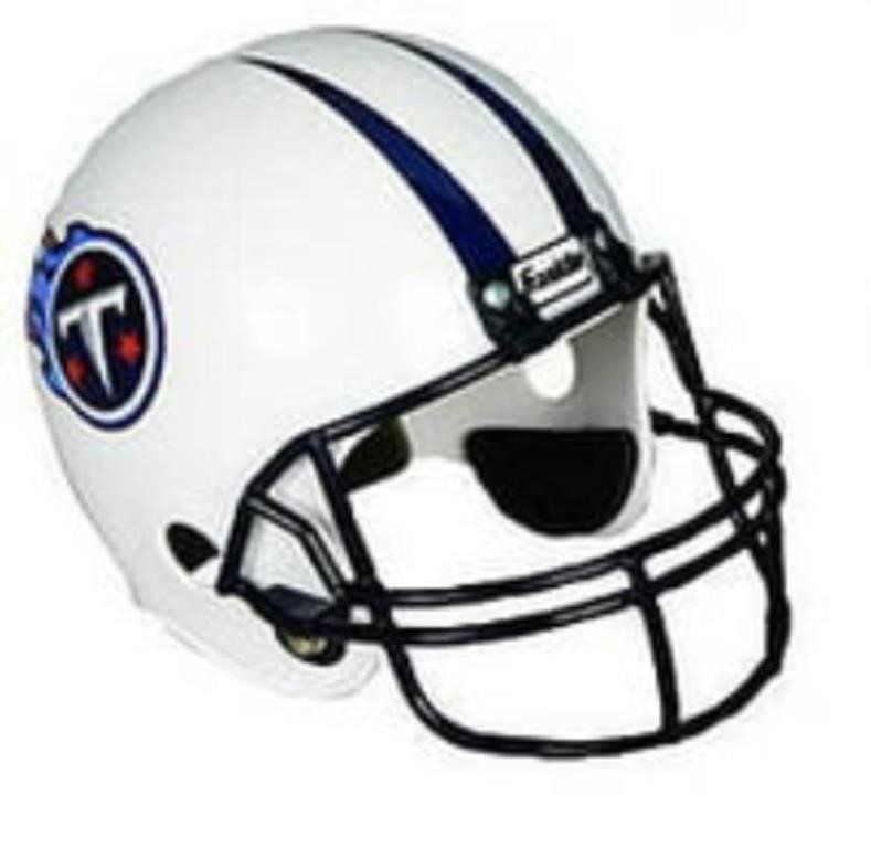 NFL Helmet One Size Tennessee Titans