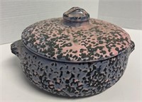 McCoy Casserole Pot  Textured