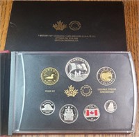 2015 Canada Flag .9999 Silver Dollar Proof Set