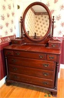 Willett Cherry dresser