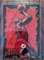 '96 - '97 Fleer - Micheal Jordan #123