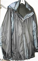 Port Authority Sanmar Hooded Jacket Fleece Lined