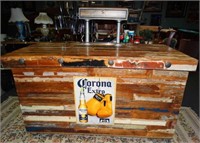 Custom Bar made from Reclaimed Wood