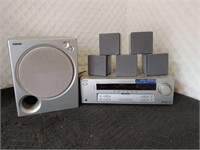 Sony 7 piece Surround Sound System