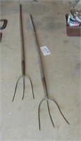 2- Vintage Pitch Forks