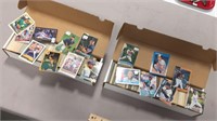 Numerous Baseball Cards