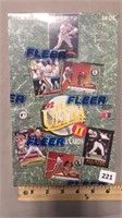 ‘92 Fleer Ultra Series II Baseball Xards