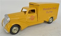 Restored Metalcraft Meadow Gold Delivery Truck