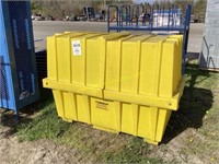 D2. Hazardous waste storage container