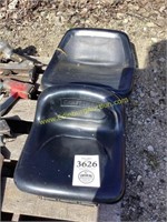 D1. (2) lawn tractor seats