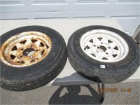 2 530 - 12 Trailer Tires