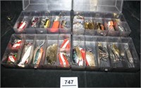 Small Divided Boxes for metal Lures