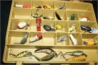 2 Sided Tacklebox full of lures (45+)