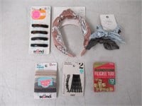 Lot Of Assorted Hair Supplies