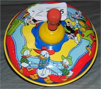 Chein Tin Litho Disney Mickey Mouse Spinning Top