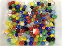 Lot of Various Marbles