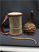 Handmade African Musical Instruments