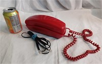 Téléphone rouge unisonic, vintage