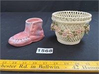 Shoe Planter, Italian Bowl