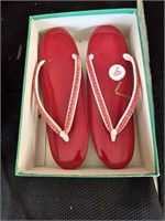 Vintage Japanese Geta Clogs Shoes