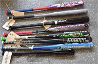 Police Auction: 8 Baseball Bats