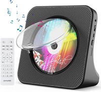 NEW $63 Bluetooth Portable CD Player w/Remote