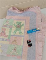 Baby Blanket and Thermometer