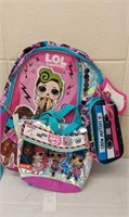 LOL Surprise 4pc backpack set - new w tags