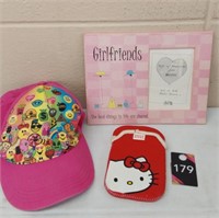 Girls Lot
 -Cap, Hello Kitty Case and Girlfriends