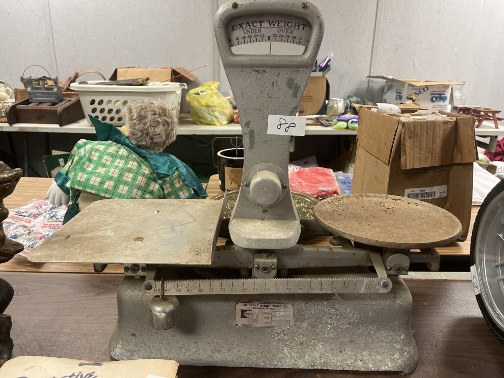 The Exact Weight Scale Co. SCALES