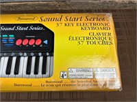 Burswood 37 Key Electric Keyboard In Box