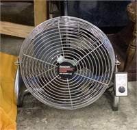 Duracraft commercial grade high velocity fan