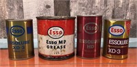 Essolube, Esso MP Grease tins