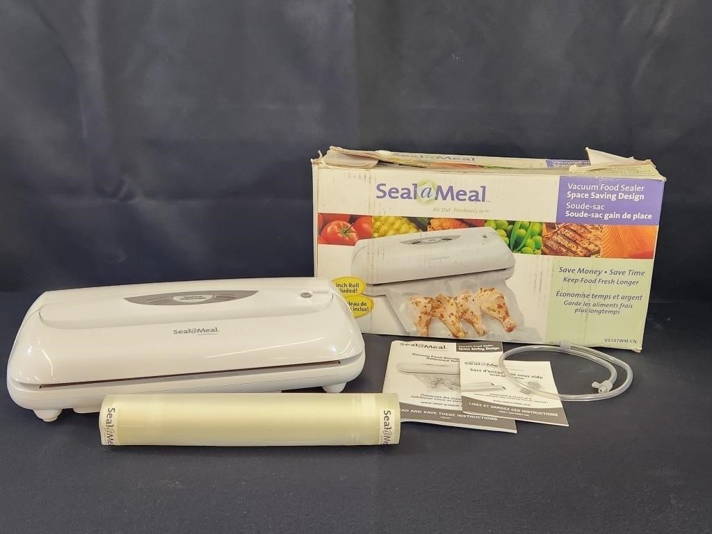 SEAL-A-MEAL VACUUM FOOD SEALER