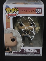 AUTHENTIC SHAKIRA SIGNED FUNKO POP COA