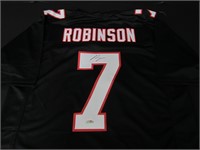 FALCONS BIJAN ROBINSON SIGNED JERSEY COA