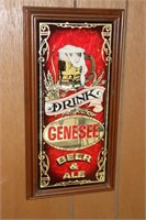 Drink Genesee Beer & Ale Bar Mirror Sign