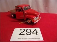 Die Cast Chevrolet Truck / Flatbed - Red