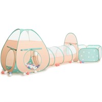 SISTICKER 3 in 1 Kids Play Tent with Baby Ball