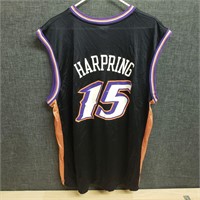 Matt Harpring,Utah Jazz, Reebok, Size XL