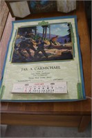 JAS. A. CARMICHAEL CASE FARM EQUIPMENT 1939