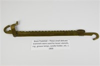 Brass Trammel Circa 1800's - 17" long