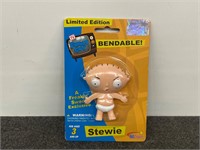 STEWIE! New - Limited Edition Bendable Figure