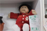 CABBAGE PATCH DOLL - AARON COLVIN W/ PAPERS