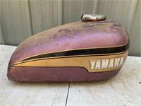 Yamaha metal petrol tank