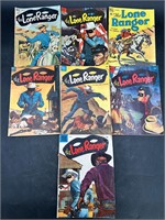 '50's Vintage Comic Books- The Lone Ranger
