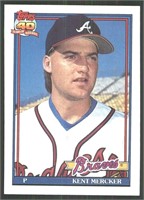 Kent Mercker Atlanta Braves