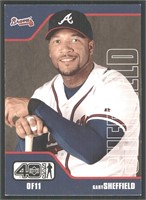 Gary Sheffield Atlanta Braves