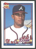 Francisco Cabrera Atlanta Braves