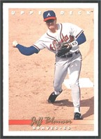 Jeff Blauser Atlanta Braves